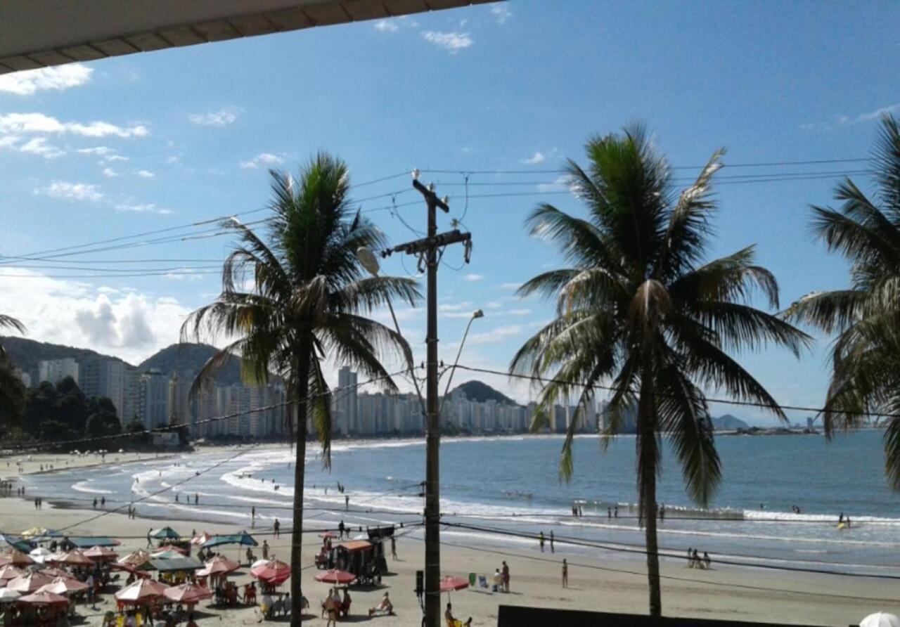 Apto - Predio De Frente Para Praia - Asturias - Guaruja - 2 Vagas Garagem - Wi-Fi E Ar Condicionado 외부 사진
