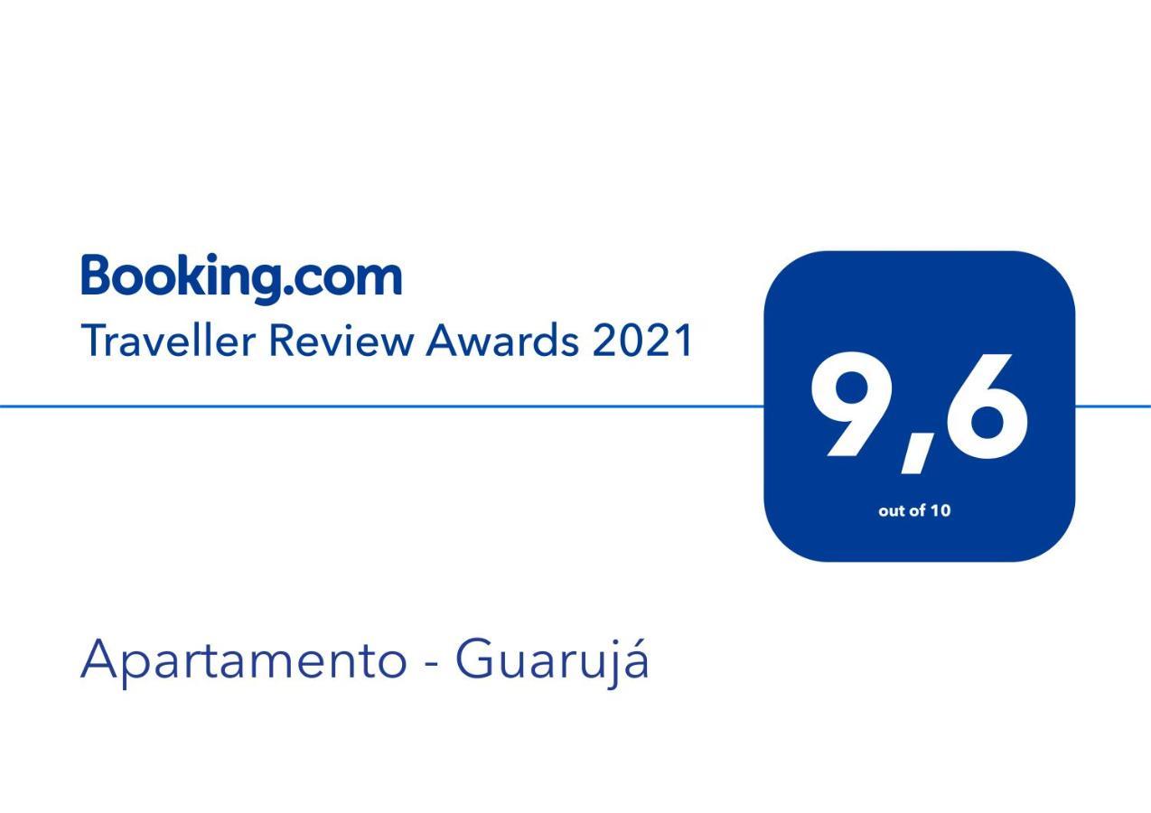 Apto - Predio De Frente Para Praia - Asturias - Guaruja - 2 Vagas Garagem - Wi-Fi E Ar Condicionado 외부 사진